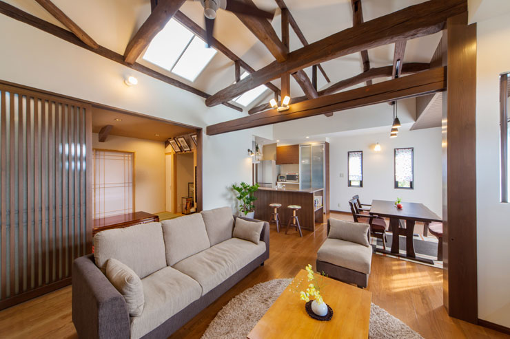 リビングダイニング