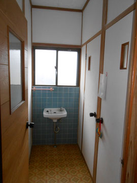 トイレ リフォーム前