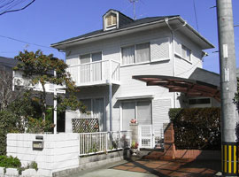 外観 リフォーム前