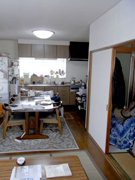 LDK リフォーム前