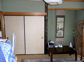 リビング リフォーム前